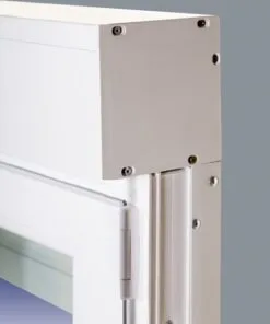 Ventana PVC Practicable Oscilobatiente 2 hojas con Persiana Motorizada 1200X1355 con Mosquitera Enrollable - Imagen 12