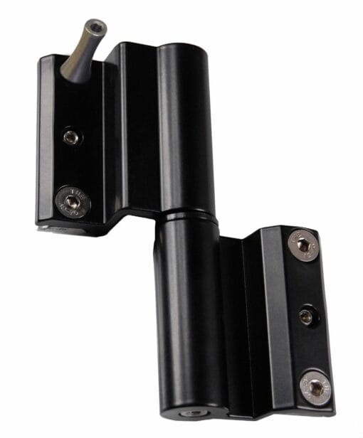 Quality aluminum door 950x2100, right-hand opening - Image 4
