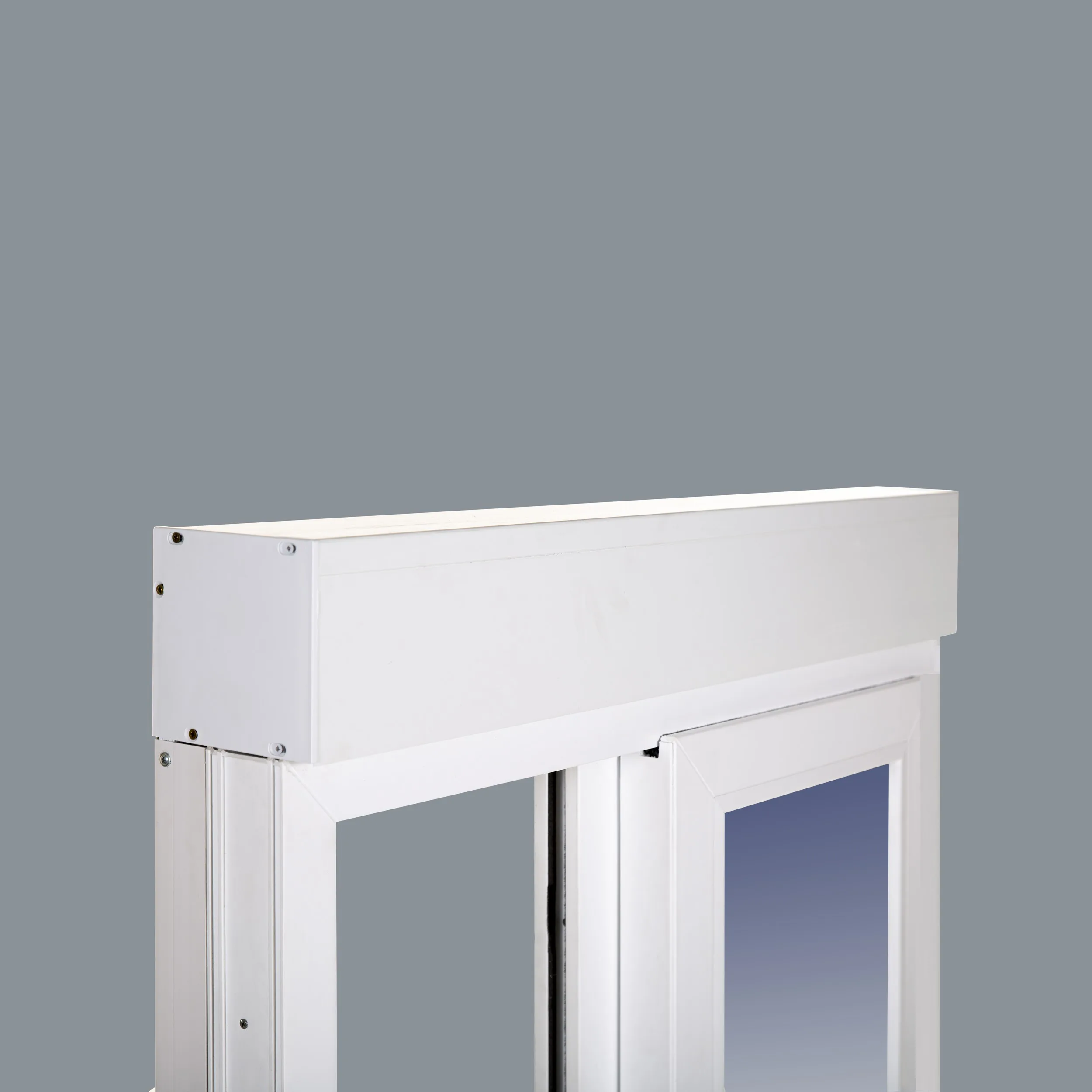 Ventana PVC Corredera Con Persiana Motorizada (PVC) 1000x1355 2h con Mosquitera Enrollable - Imagen 15