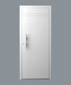 QUALITÄT ALUMINIUM TÜR 950*2100 INNEN RECHTS ÖFFNEN