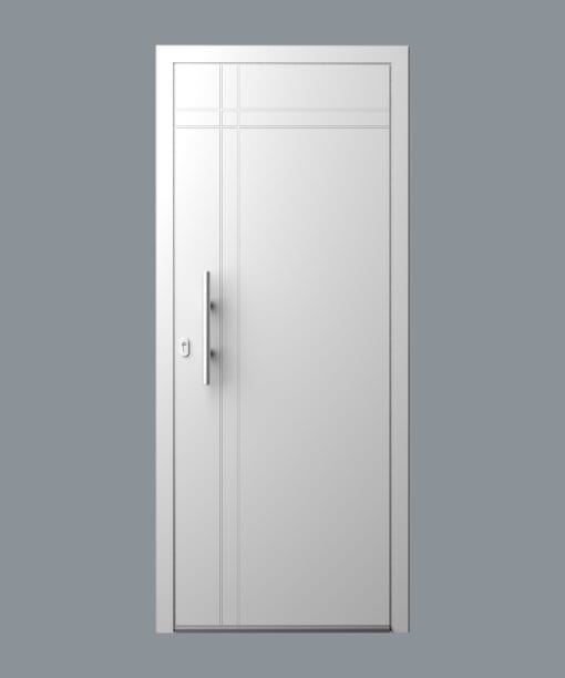 QUALITÄT ALUMINIUM TÜR 950*2100 INNEN RECHTS ÖFFNEN