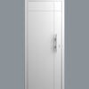 PORTA IN ALLUMINIO DI QUALITÀ 950*2100 APERTURA INTERNA A SINISTRA