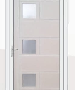 PUERTA DE ENTRADA DE PVC 800*2000 APERTURA INTERNA DERECHA