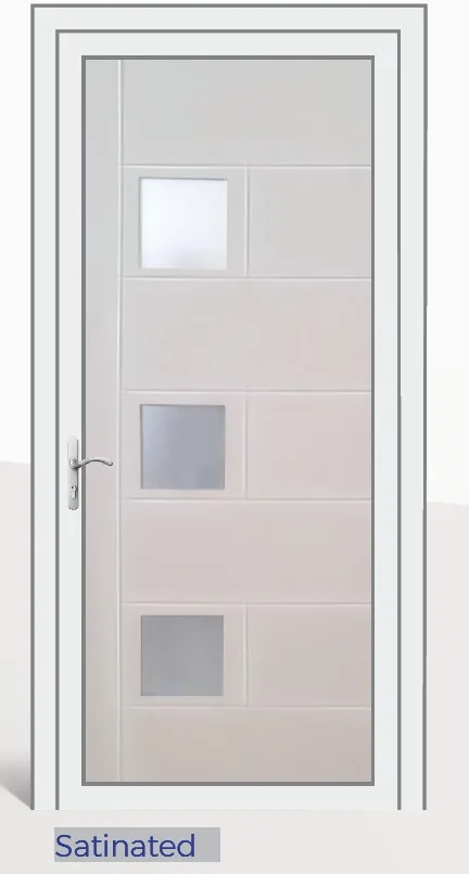 PORTA DE ENTRADA EM PVC 800*2000 ABERTURA INTERNA À DIREITA
