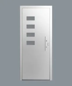 QUALITÄTS-ALUMINIUM-TÜR 950*2100 INNEN LINKS ÖFFNEND