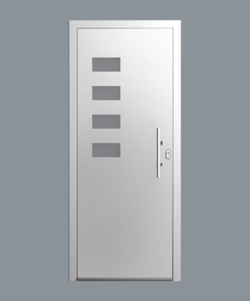 PUERTA DE ALUMINIO DE CALIDAD 950*2100 APERTURA INTERNA IZQUIERDA