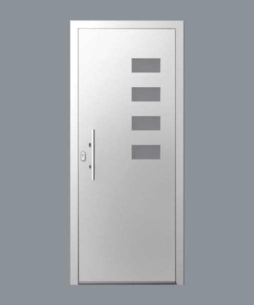 QUALITY ALUMINUM DOOR 950*2100 INTERNAL RIGHT OPENING