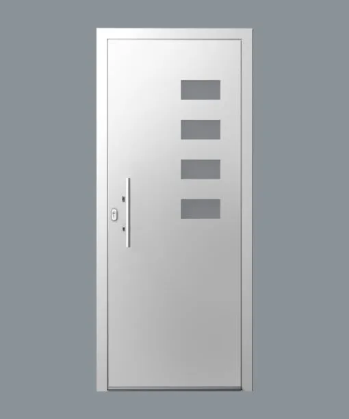 QUALITÄT ALUMINIUM TÜR 950*2100 INNEN RECHTS ÖFFNEN